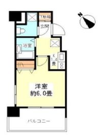 デイジーコート 501 間取り図