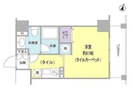 アーバンファースト神楽坂 7階 間取り図