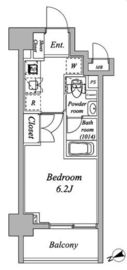 プライマル大森 101 間取り図