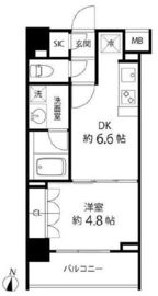 リリエンベルグ目白壱番館 202 間取り図