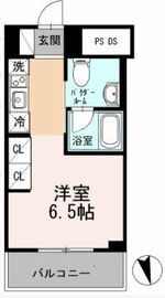 カスタリア大森3 510 間取り図