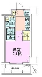 門前仲町レジデンス参番館 1103 間取り図