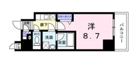 広尾ビューヒルズ 304 間取り図