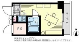 ウィン青山 6階 間取り図