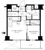 地下1階 間取り図