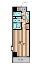 レガーロ御茶ノ水2 301 間取り図