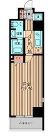 レガーロ御茶ノ水1 906 間取り図