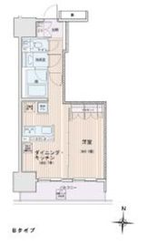 エスティメゾン錦糸町2 706 間取り図