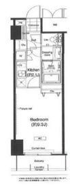 グランハイツ高田馬場 1421 間取り図