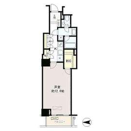恵比寿ガーデンテラス弐番館 618 間取り図