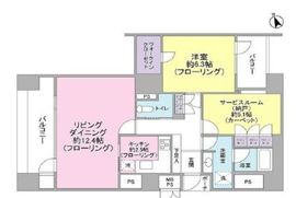 グランドメゾン東日本橋 4階 間取り図