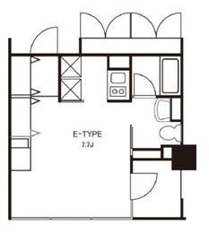 代々木の杜 201 間取り図