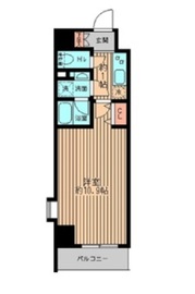 レガーロ御茶ノ水2 401 間取り図