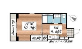 メゾン・ド・ヴィレ恵比寿 3階 間取り図
