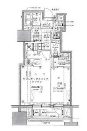 クラッシィハウス神田錦町 4階 間取り図