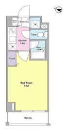 コンフォリア文京白山 102 間取り図