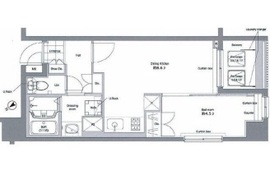 オリーブ三田 1102 間取り図