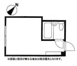 赤坂レジデンシャルホテル 6階 間取り図