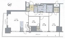 BLESS蔵前 211 間取り図