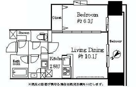 プレシャス渋谷 505 間取り図