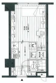 飯倉ヒルズ 6階 間取り図