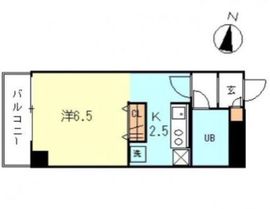 松濤CSコート 402 間取り図