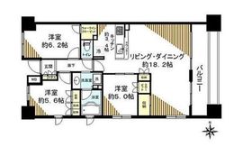 パークスクエア南品川 12階 間取り図