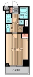 HF日本橋レジデンス 403 間取り図