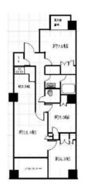 グランスイート明石町 6階 間取り図