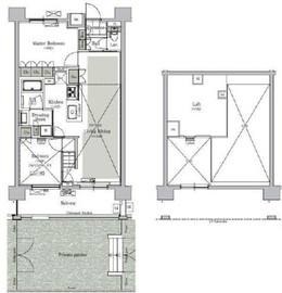 パークキューブ西ヶ原ステージ 238 間取り図