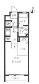 レジディア笹塚 103 間取り図