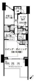 ガーデンヒルズ四ツ谷迎賓の森 5階 間取り図