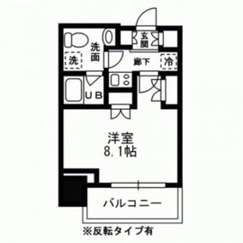 レジディア杉並方南町 225 間取り図