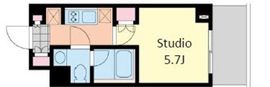 エスティメゾン千石 201 間取り図