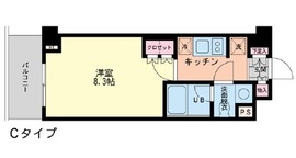 エスティメゾン代沢 318 間取り図