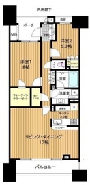 グランエスタ 7階 間取り図