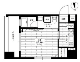 グランドコンシェルジュ新御徒町駅前 9階 間取り図