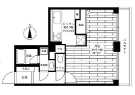 アイタウン・レピア 8階 間取り図