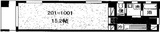 201 間取り図