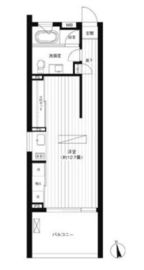 パークジオ学芸大学 301 間取り図