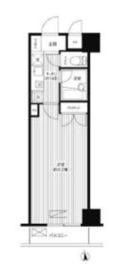 インプルーブ白金 306 間取り図