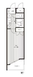 インプルーブ白金 308 間取り図