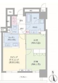 ザ・パークハウス晴海タワーズ ティアロレジデンス 31階 間取り図