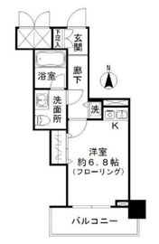 グレンパーク池田山 2階 間取り図