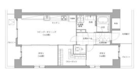 プライムアーバン目黒リバーフロント 404 間取り図