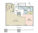 58階 間取り図