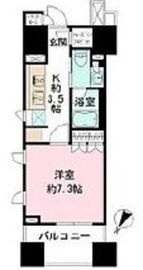 ブリリア銀座id 4階 間取り図