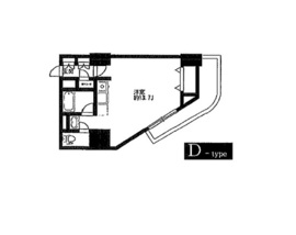 HF駒沢公園レジデンスタワー 1004 間取り図