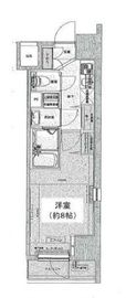 アイル銀座京橋壱番館 9階 間取り図