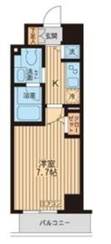 KDXレジデンス入谷 604 間取り図